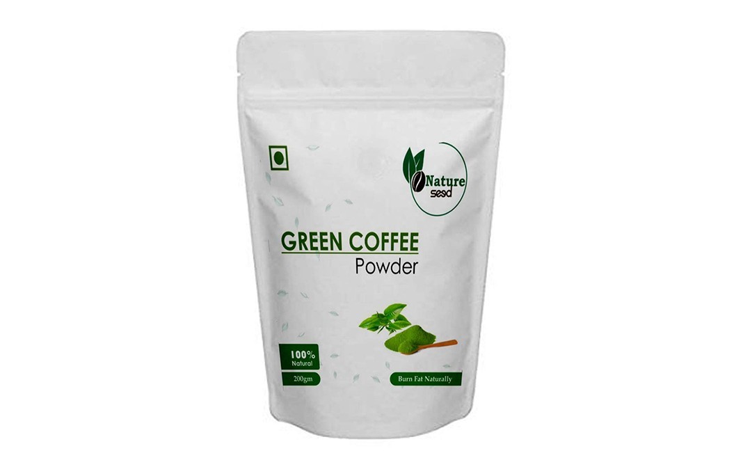 Nature Seed Green Coffee Powder    Pack  200 grams